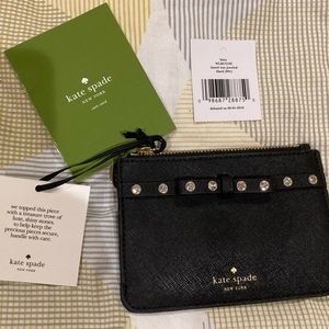 Kate spade Laurel Way  Jewelled Bitsy Wallet
